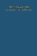 Cover: Collected Papers - Springer