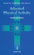 Cover: Adapted Physical Activity - Springer