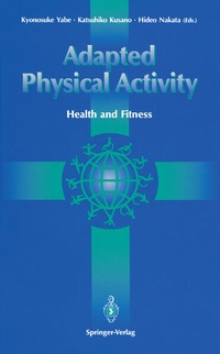 Enlarge image Cover: Adapted Physical Activity - Springer