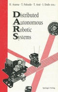Cover: Distributed Autonomous Robotic Systems - Springer