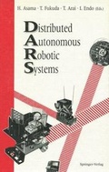 Cover: Distributed Autonomous Robotic Systems - Springer