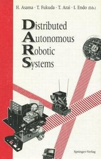 Enlarge image Cover: Distributed Autonomous Robotic Systems - Springer