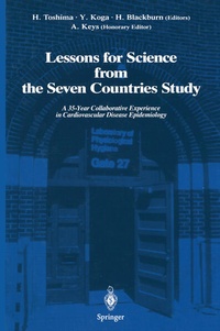 Enlarge image Cover: Lessons for Science from the Seven Countries Study - Springer