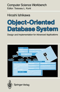Enlarge image Cover: Object-Oriented Database System - Springer