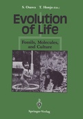 Cover: Evolution of Life - Springer