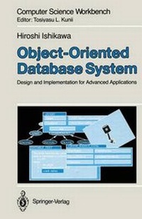Enlarge image Cover: Object-Oriented Database System - Springer