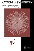 Cover: Katachi ? Symmetry - Springer