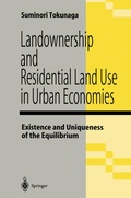 Cover: Landownership and Residential Land Use in Urban Economies - Springer