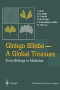 Cover: Ginkgo Biloba A Global Treasure - Springer