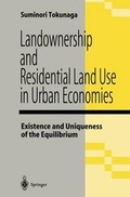 Cover: Landownership and Residential Land Use in Urban Economies - Springer