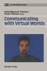 Enlarge image Cover: Communicating with Virtual Worlds - Springer