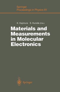 Enlarge image Cover: Materials and Measurements in Molecular Electronics - Springer
