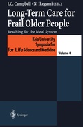 Cover: Long-Term Care for Frail Older People - Springer