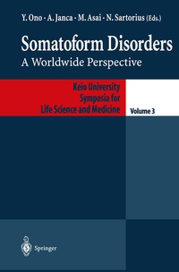Enlarge image Cover: Somatoform Disorders - Springer