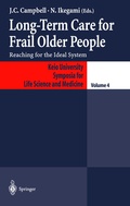 Cover: Long-Term Care for Frail Older People - Springer