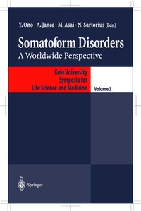 Enlarge image Cover: Somatoform Disorders - Springer