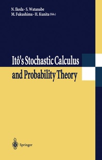 Enlarge image Cover: Itô's Stochastic Calculus and Probability Theory - Springer