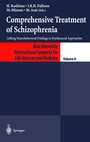 Cover: Comprehensive Treatment of Schizophrenia - Springer