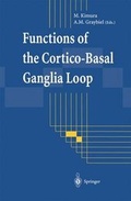 Cover: Functions of the Cortico-Basal Ganglia Loop - Springer