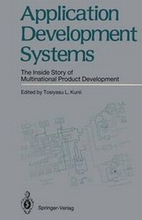 Enlarge image Cover: Application Development Systems - Springer