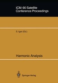 Cover: ICM-90 Satellite Conference Proceedings - Springer