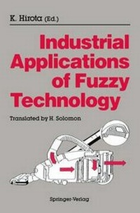 Enlarge image Cover: Industrial Applications of Fuzzy Technology - Springer