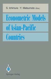 Enlarge image Cover: Econometric Models of Asian-Pacific Countries - Springer