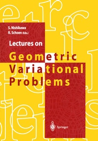 Abbildung von: Lectures on Geometric Variational Problems - Springer