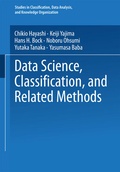 Cover: Data Science, Classification, and Related Methods - Springer