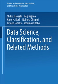 Enlarge image Cover: Data Science, Classification, and Related Methods - Springer