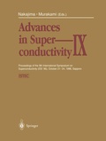 Cover: Advances in Superconductivity IX - Springer