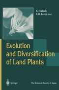Cover: Evolution and Diversification of Land Plants - Springer