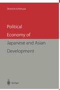 Cover: Political Economy of Japanese and Asian Development - Springer