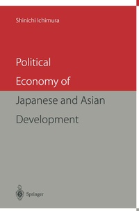 Enlarge image Cover: Political Economy of Japanese and Asian Development - Springer