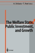 Cover: The Welfare State, Public Investment, and Growth - Springer