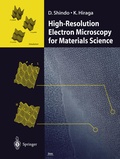 Cover: High-Resolution Electron Microscopy for Materials Science - Springer