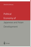 Cover: Political Economy of Japanese and Asian Development - Springer