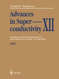 Cover: Advances in Superconductivity XII - Springer