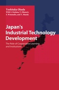 Cover: Japan's Industrial Technology Development - Springer