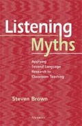 Cover: Listening Myths - The University of Michigan Press