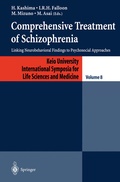 Cover: Comprehensive Treatment of Schizophrenia - Springer