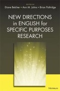 Cover: New Directions in English for Specific Purposes Research - The University of Michigan Press