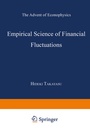 Cover: Empirical Science of Financial Fluctuations - Springer
