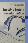 Cover: Enabling Society with Information Technology - Springer