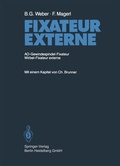 Cover: Fixateur Externe - Springer