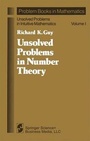 Cover: Unsolved Problems in Number Theory - Springer