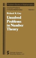 Cover: Unsolved Problems in Number Theory - Springer