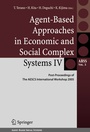 Cover: Agent-Based Approaches in Economic and Social Complex Systems IV - Springer