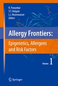 Cover: Allergy Frontiers:Epigenetics, Allergens and Risk Factors - Springer