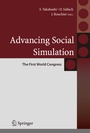 Cover: Advancing Social Simulation: The First World Congress - Springer